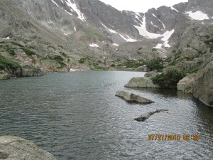 Sky Pond - Rocky Mountains